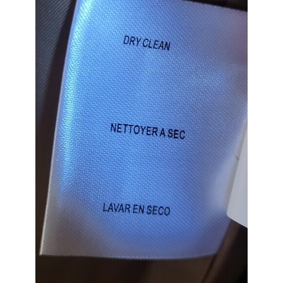 Michael Kors Women’s Camel Classic Wool Blend Minimalist Tailored Overcoat Med - Picture 15 of 16